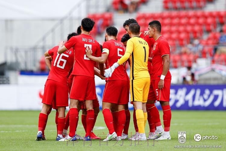 中国男足选拔队东亚杯1:0战胜中国香港队